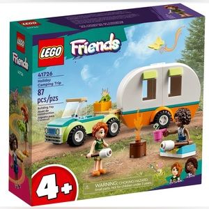 Lego Friends Holiday Camping Trip 41726